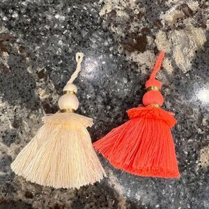 Set of 2 Judith March tassels